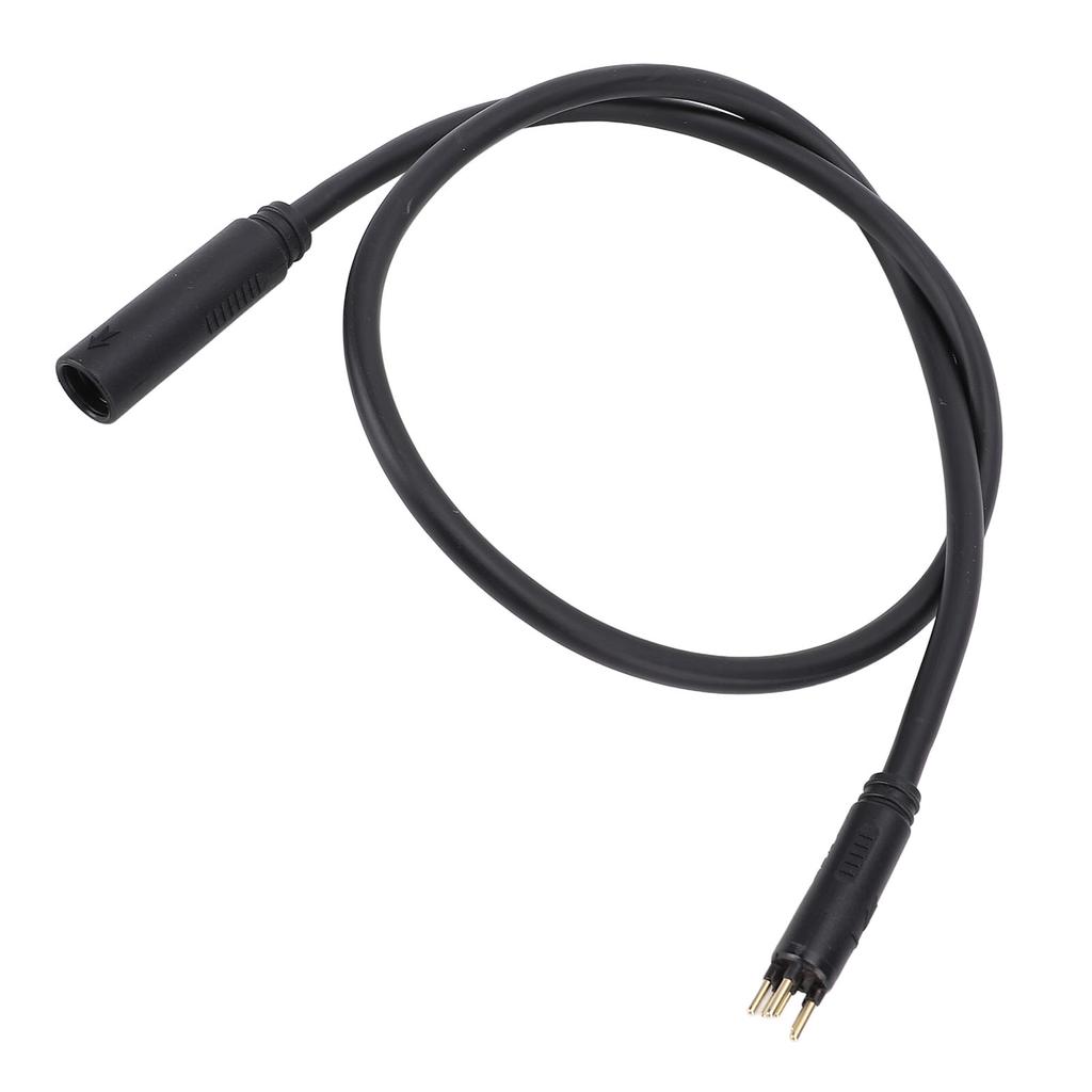 Sykkelmotor Forlengelseskabel 60CM Lengde 6 Pins Regntett ABS Hjulmotor Forlengelseskabel