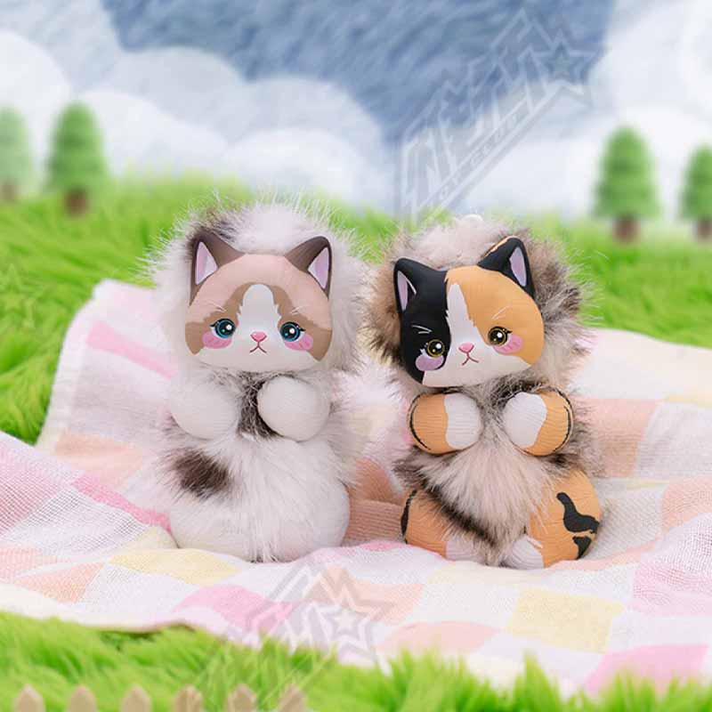 Bobocat Golden Fruit Hug The Cat Series  Multiple Styles Doll Backpack Pendant Trendy Toy For Kidss Ornament  Gifts