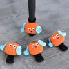4Pcs High Elastics Chair Leg Caps Sturdy Anti Scratch Rubber Protectors Quiet Floor Guards 13 20mm Diameter Designs