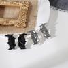 2 Pcs Fashion Funny Multi Colored Bat Wing Barrettes Hair Clips For Women Girls Party Hair Accessories