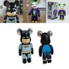Exquisite Bearbrick 400% Building Blocks Bear Toy Action Figure Batman Joker Krusty