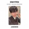 ENHYPEN DESIDERIO : UNLEASH WEVERSE Fotocarta Ufficiale