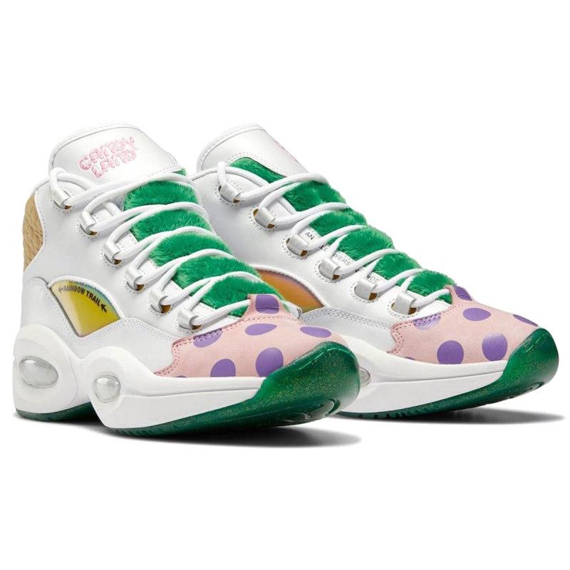 Reebok Sneakers Hasbro X Question Mid 'Candy Land' GZ8826