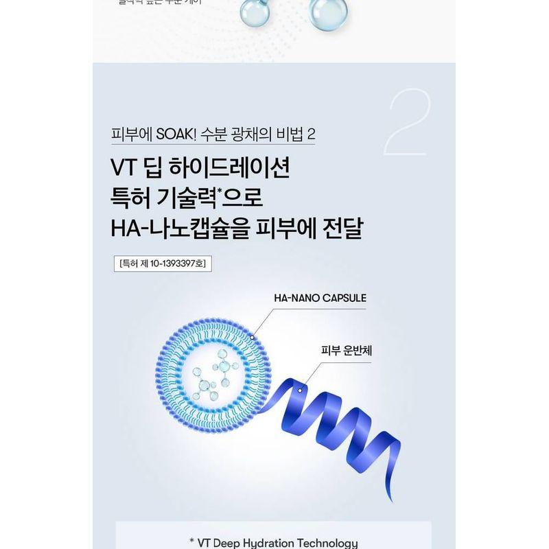 VT Hydrop Reedle Shot 100hL 2 Step Mask Bundle Set