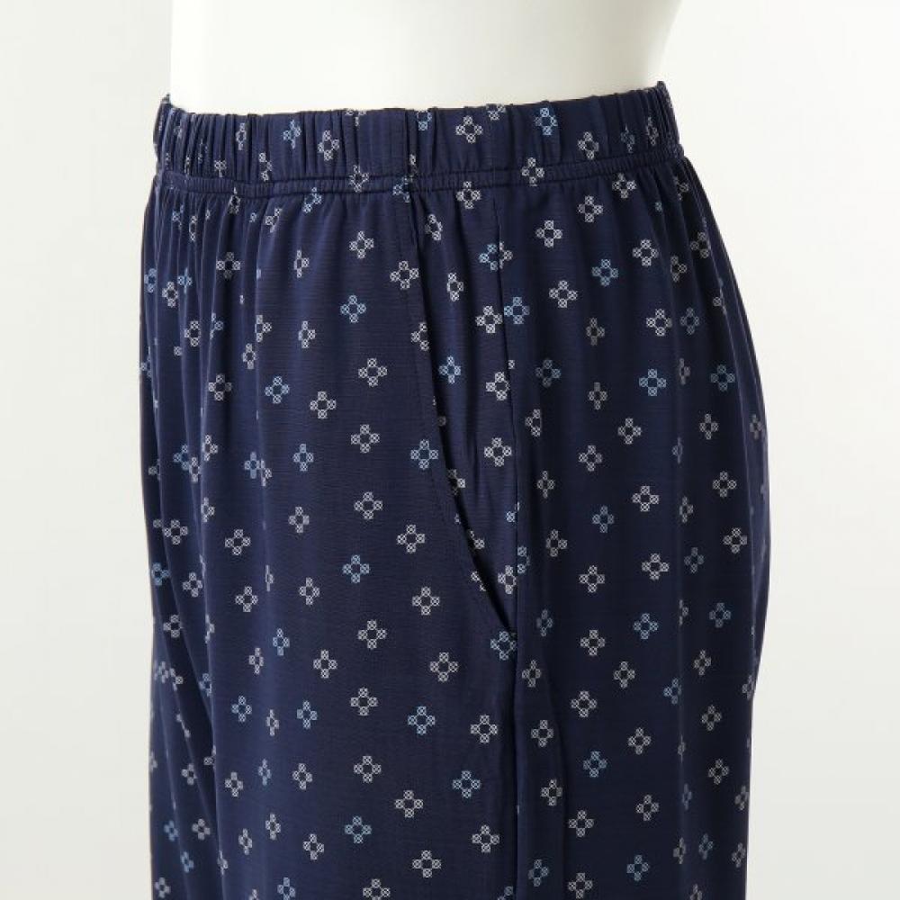 Wacoal Soft Rayon PantS Simple Square Print Men S Pajama Wpa886mp