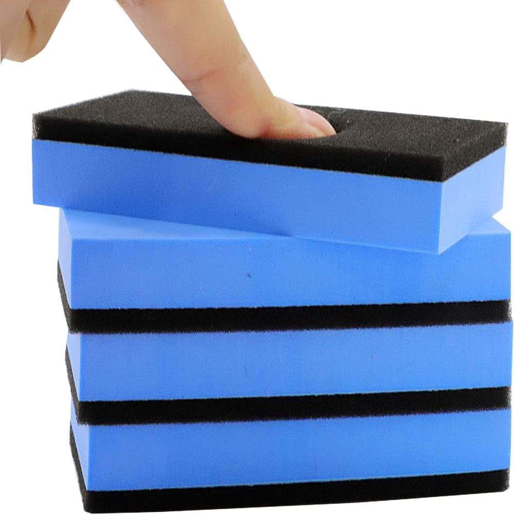 Samcos Car Wash Sponge, Set of 10, Dedicated for Applying Sponge, Absorbent, Quick