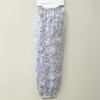 New Fashion Floral Ice Silk Gloves Anti-UV Loose Long Mittens Breathable Arm Protectors Riding Driving Sleeves Summer