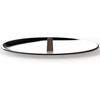 Lid - ALESSI - EDO - Stainless Steel 18/10 - 28 Cm - Brown