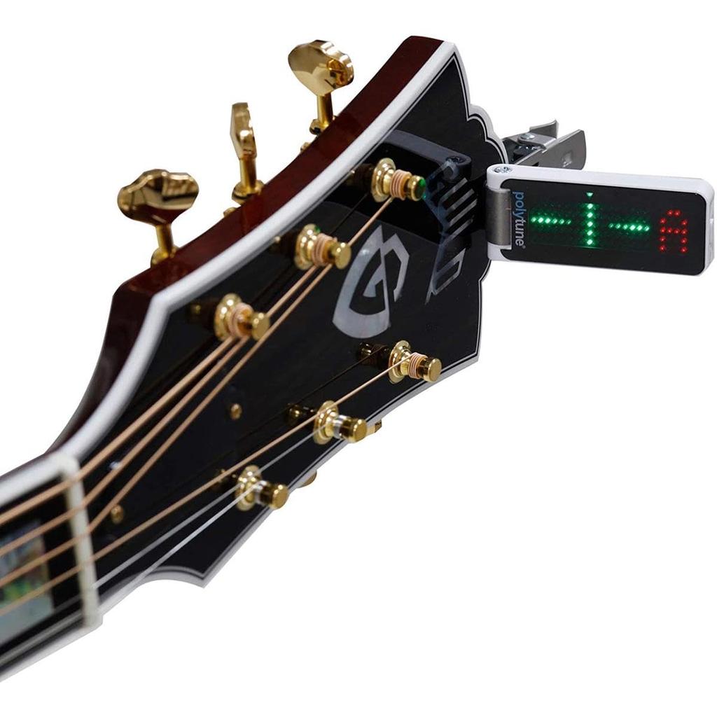 tc electronic Polyphonic Clip Tuner POLYTUNE CLIP