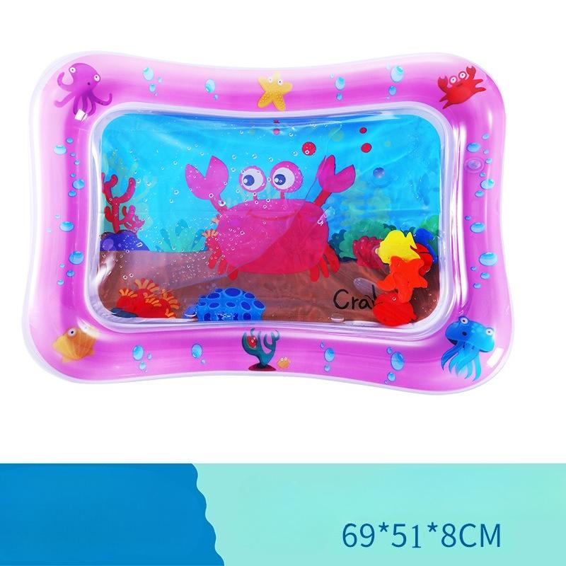 Baby Inflatable Pat Water Cushion Marine Life Swimming Ring Climbing Cushion Seat Cushion Children Pat Water Cushion