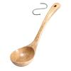 Kicoriya Wooden Ladle with S-Hook (Large) - Selectable Sizes