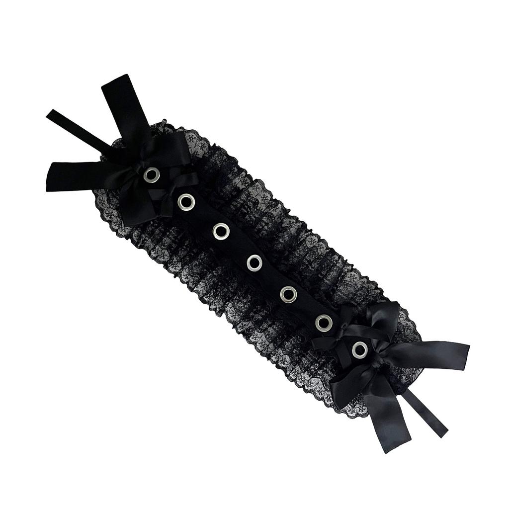 Fashion Subculture Hairband Soft Polyester Headband Daily Wear Hairpiece for Trendy Individuality