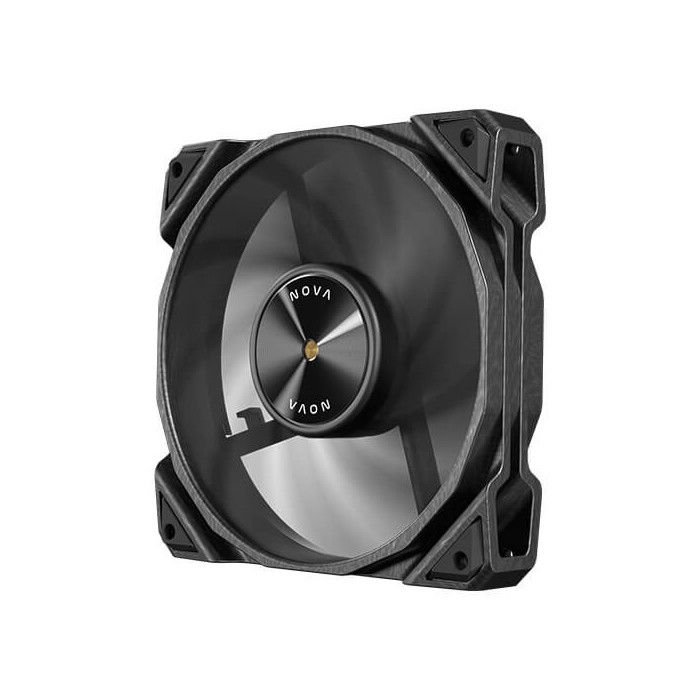 Antec NOVA120 Vifte Kabinett 12cm Svart 3 stk PWM 300-3200rpm FDB PC-komponenter