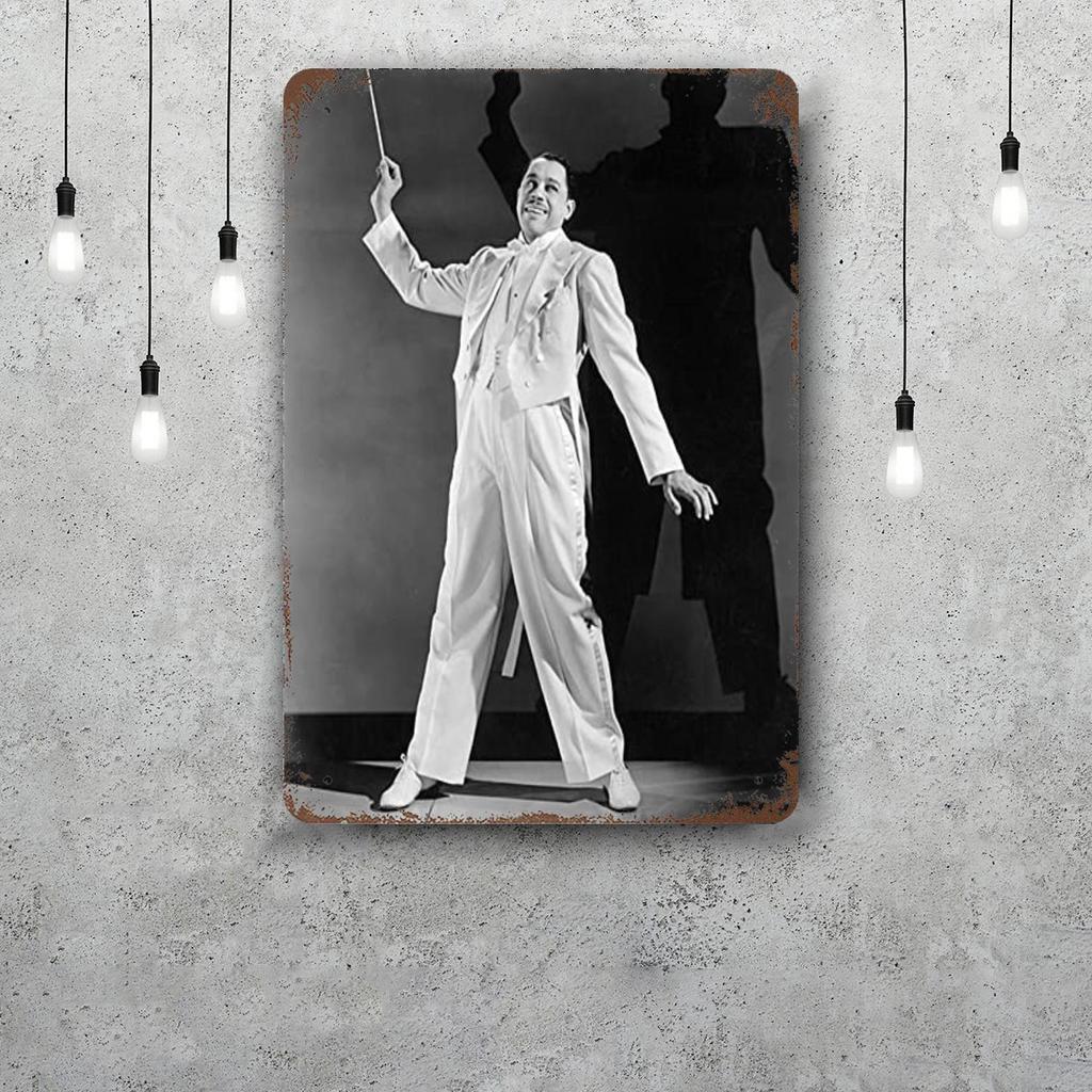 Cab Calloway Vintage Tin Sign Home Decor Wall Decor Art Wall Mural Room Decoration Decor Retro Metal Sign Plate Bar Posters