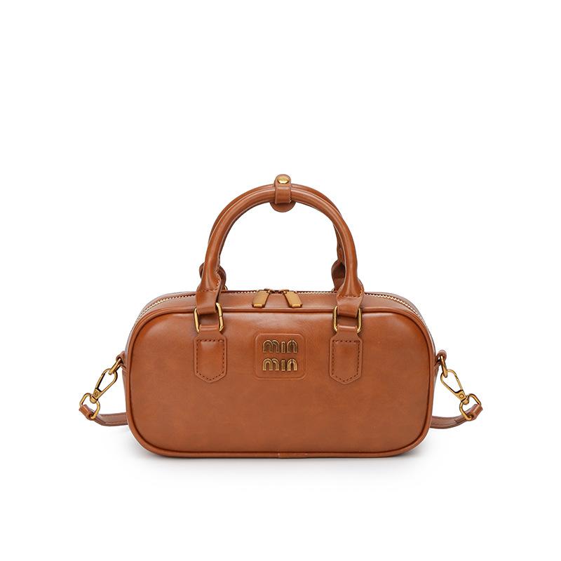 Nischendesign Alphabet Handtasche Damentasche neu einfach retro Umhängetasche große Kapazität lässige Messenger Bag