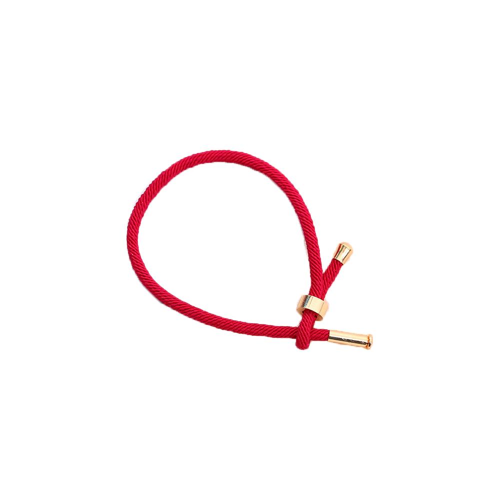 Dárek Muži Milan Provaz Provaz Tkaní Jednobarevné Nitě Pásky Pár Náramky Náramky přátelství