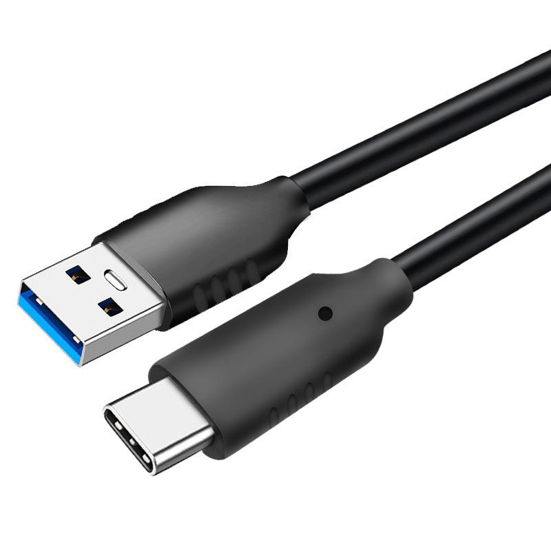 USB 3.2 to Type-C Data Cable, 60W PD Fast Charging for Apple & Huawei, 3A