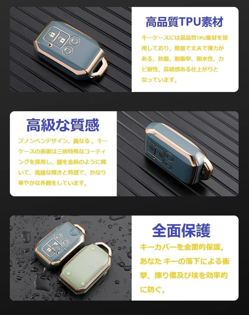 YANMW New Hustler Key Case Compatible Suzuki Smart Key Case