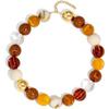 20Mm Colorful Chunky Bead Necklaces For Women Trendy Boho Collar Statement Choker Summer Beach Jewelry Birthday Gift For Her