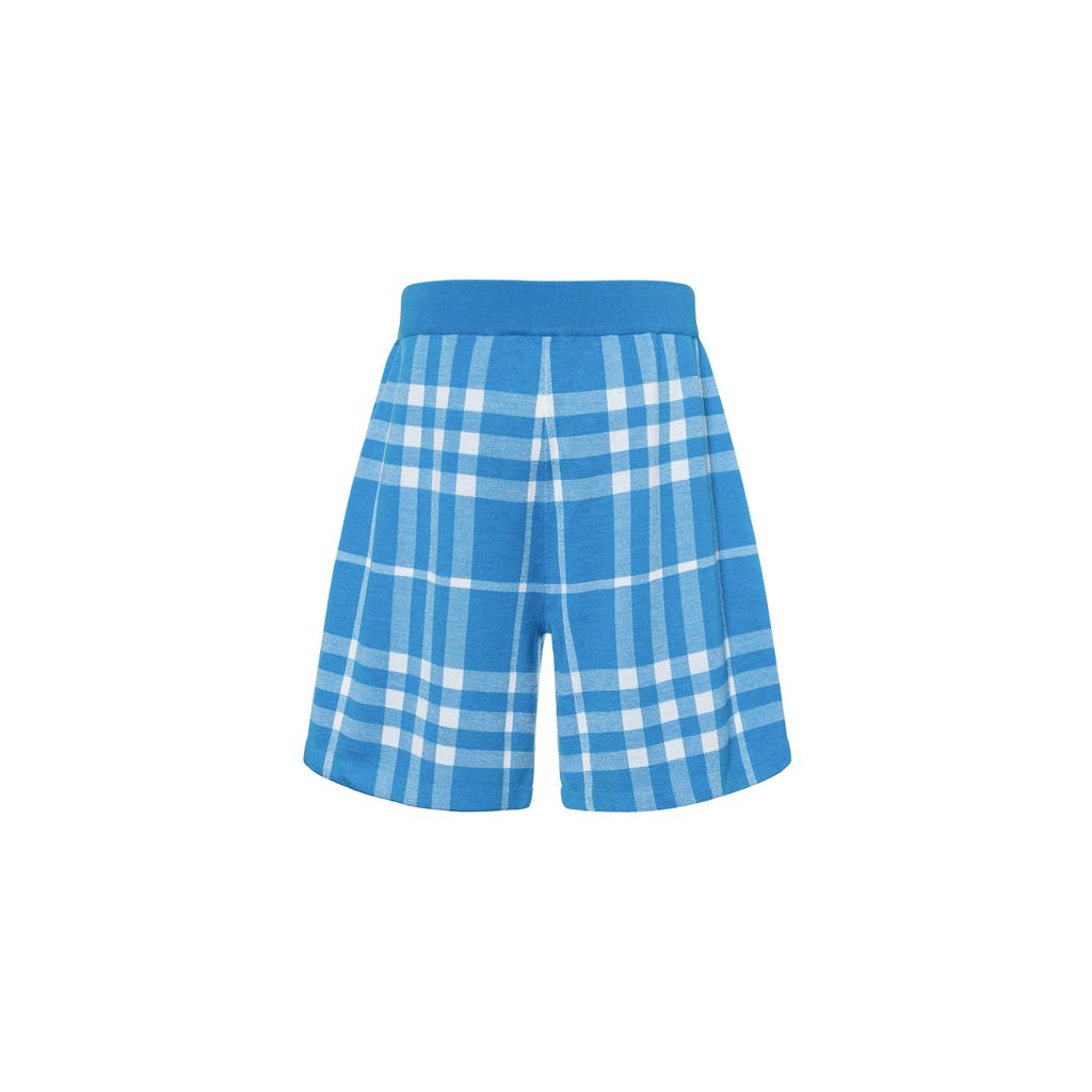 Burberry SS23 Casual Shorts Men's Vivid Blue 80656801