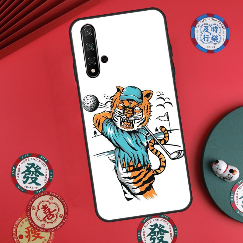 Golf Ball For Huawei Nova 12s 7i 8i 11i 12i Y73 Y70 Y90 Y60 Y72 Y61 Y91 9 10 SE P30 Pro P40 Lite Case