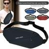 Men's Multifunctional Crossbody Chest Bag for Running, Cycling, and Outdoor Sports