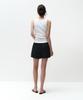MUSINSA STANDARD WOMAN Women'S Cotton Elastic Shorts [Black]
