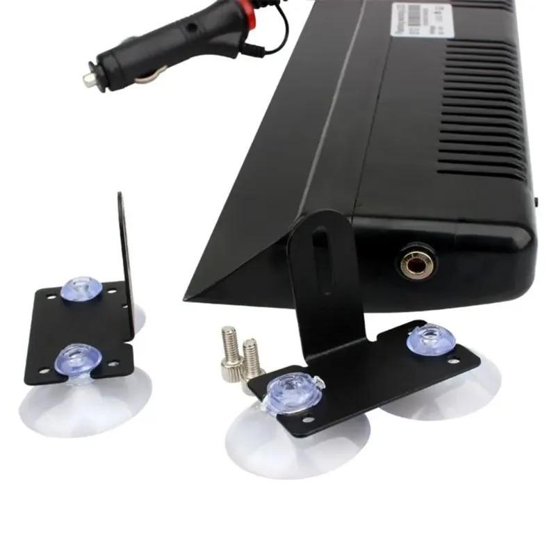 1PC 12 LED Windshield Trailer Vehicle Indic Car Strobe Lights Flashing Warning Signal Waterproof Emergency Strobe