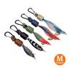 6pcs Kits Practical Webfoot Octopus Squid Jig With Carabiner Umbrella Egi Hooks Cover Bait Protector Fishing Accessories