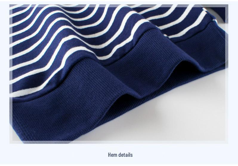 27kids Kids' Striped Sweatshirt - Autumn 2024 Collection