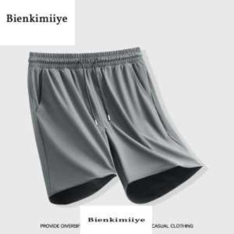 

Noveli Men s Black Shorts Summer Lightweight Outdoor Basketball Loose Quick-Dry L сірий колір