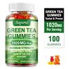 Green Tea Gummies, Containing Raspberry Ketone Extract, Are Suitable for Both Men and Women.