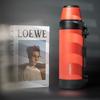 Military Thermos, Travel Portable Teapot, Large Coffee, Kettle, Stainless Steel, 1200/1500ML