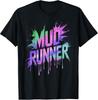 Girls MUD Runner Squad Princess Training T-Shirt for Fun Outdoor Activities