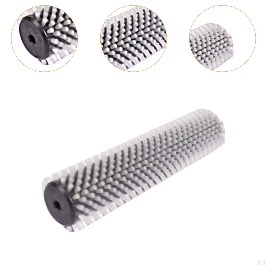 Compact Brush for Snowboard And