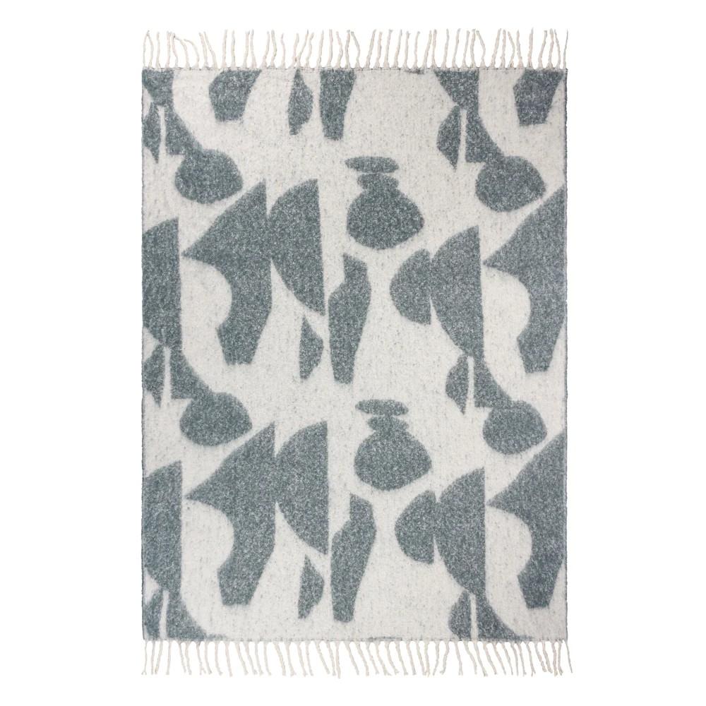 Hoem Meta Jacquard-Quastenüberwurf