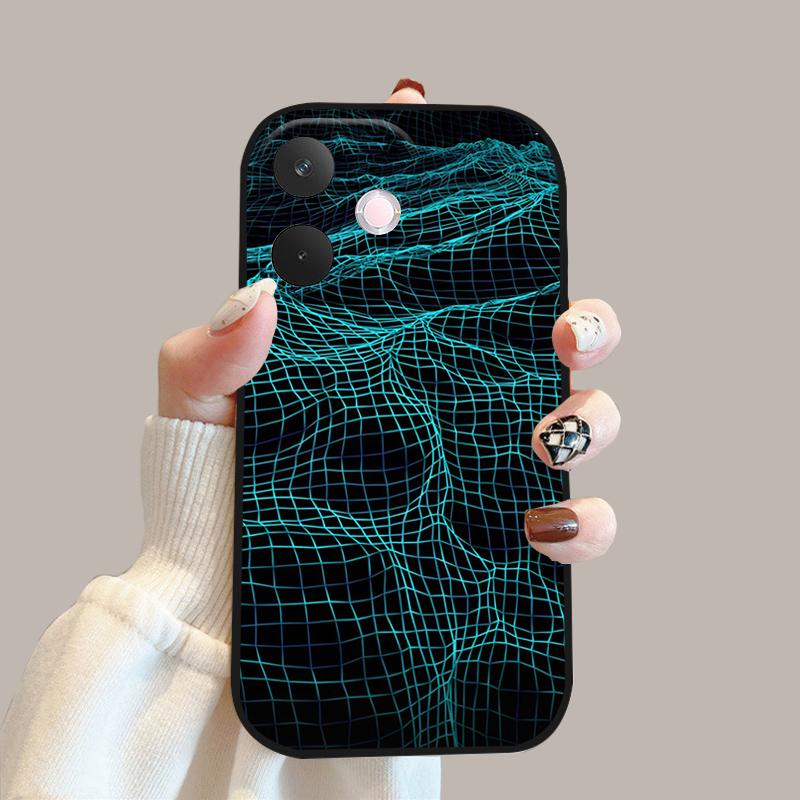 Dla Oppo A5 Pro 5G Miękkie Etui Kwiaty Moda Silikonowe TPU Zderzak Telefonu Pokrowiec Dla Oppo A 5 Pro 5G Urocze Ochronne Etui Fundas
