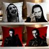 Fashion M-MMarilyn Manson Cushion Cover Soft Washable Pillow Case Multi-Scene for Couch Bed Travel Office Use