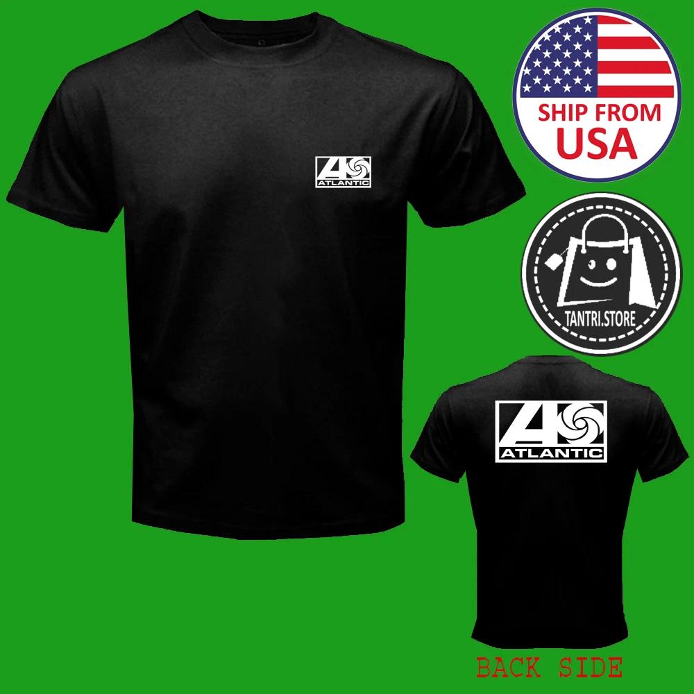 

Atlantic Records Men s Black Size S to 5XL S
