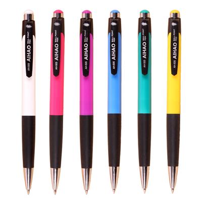 12pcs Blue Color Ballpoint Pen 0.7mm Roller Ball Classic Office Stationery School Supplies A6269