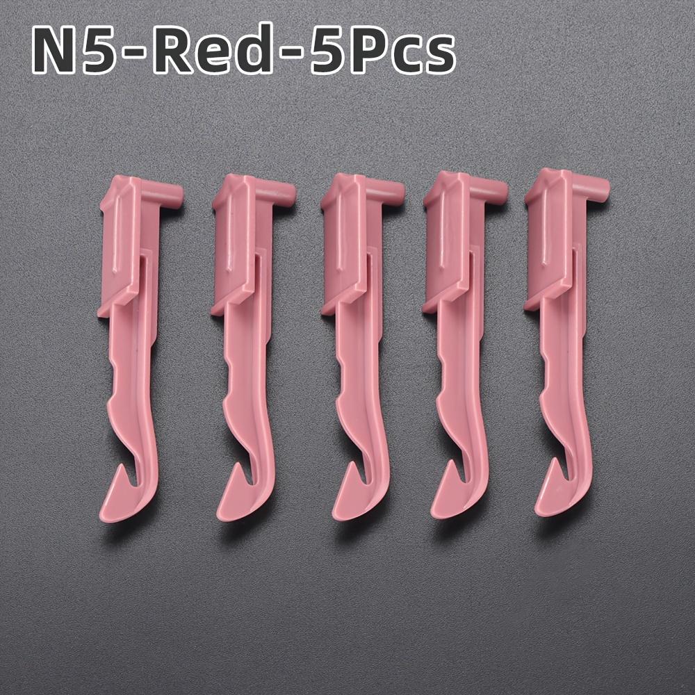 Knitting Machine Accessories Set, Original Replacement Parts with Crank Handle, Tensioner, Counter, Hanging Needles, Mixed Color