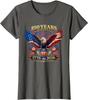 250 Years American 1776 2026 250th 4th July Independenc Ladies' Crewneck T-Shirt
