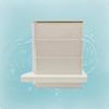 Corner Filter Box Space-Saving Design Waterfall Filter Box Pet Care Safe and Long-Lasting for Aquatic Pets Aquarium