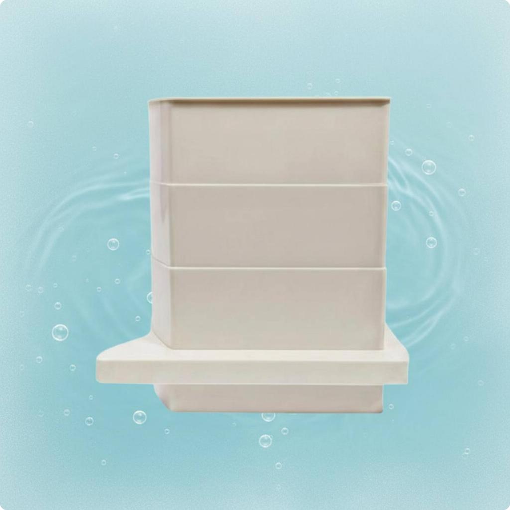 Corner Filter Box Space-Saving Design Waterfall Filter Box Pet Care Safe and Long-Lasting for Aquatic Pets Aquarium