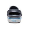Crocs Orificiu plat Durabil Ușor Respirabil Sandale de plajă Sandale unisex Cărbune 208371-025