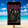 ABBA Quick Dry Microfiber Beach Towel Soft Absorbent Sand Resistant Towel For Beach Pool Travel Summer