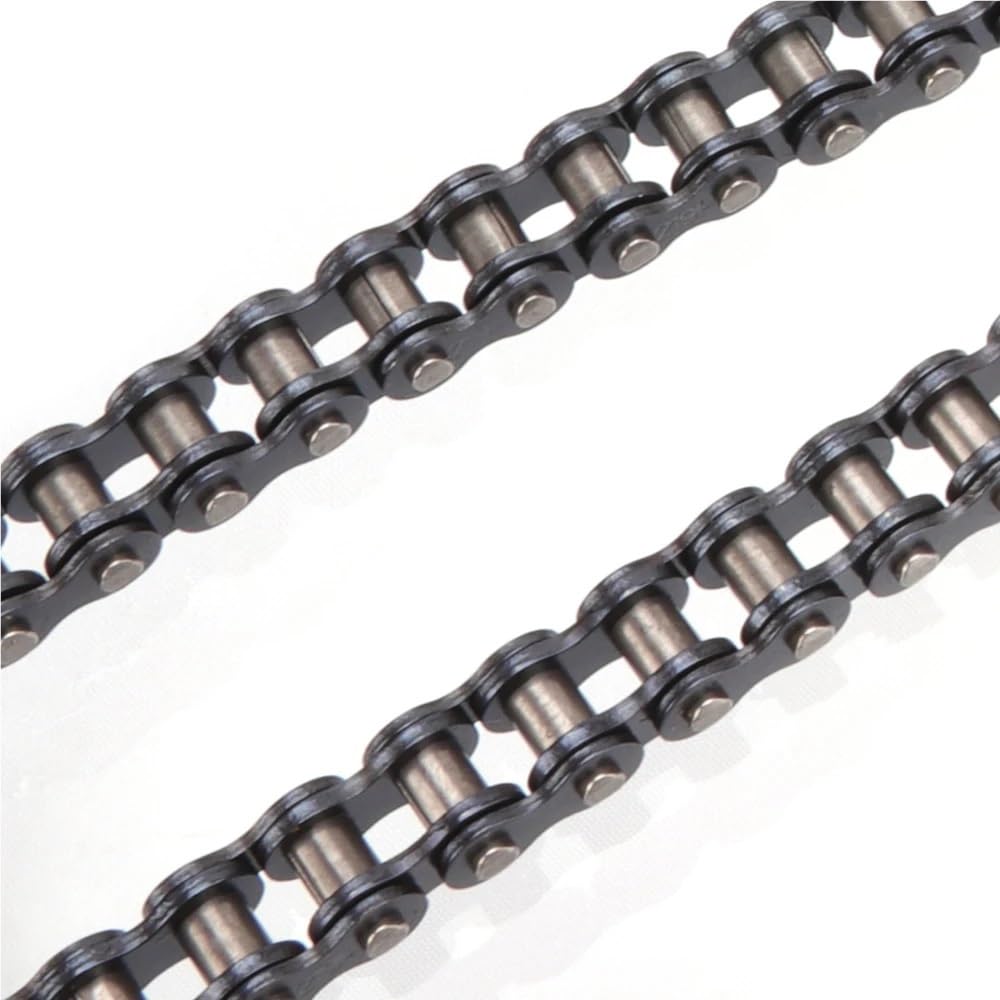 126 Chain 219 219H Reinforced Drive Chain Compatible with Go K G Max R Motorcycle Chain(138L)