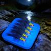 5pcs/Combo Stonefly Stimulator Deer Hair Lure Flies Kit Realistic Dry Fly Sharp Hook for River Stream Fly Fishing Tenkara Tackle