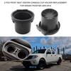 Front Center Console Drink Bottle Cup Holder Inserts Liner For 2005- Nissan Frontier Xterra Car