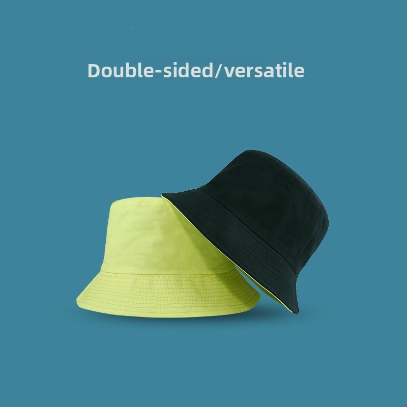 Fisherman Hat Women Sun Protection Wide Brim Cotton Summer Outdoor Casual Fashion For Men And Teens